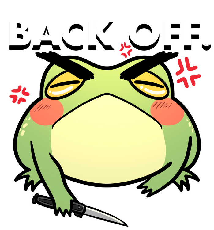 Back Off: Shirt Design 2021