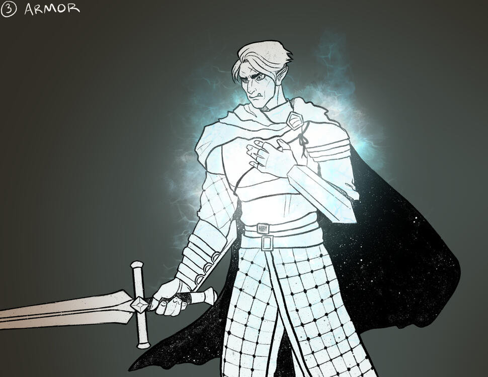 Critical Role Inktober 2020: Fjord