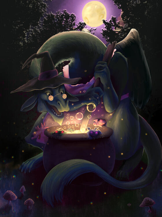 Dragon Witch