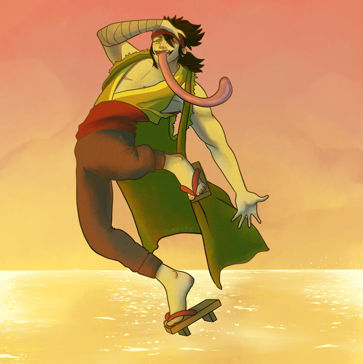 Frog Pirate, Capt Duncan
